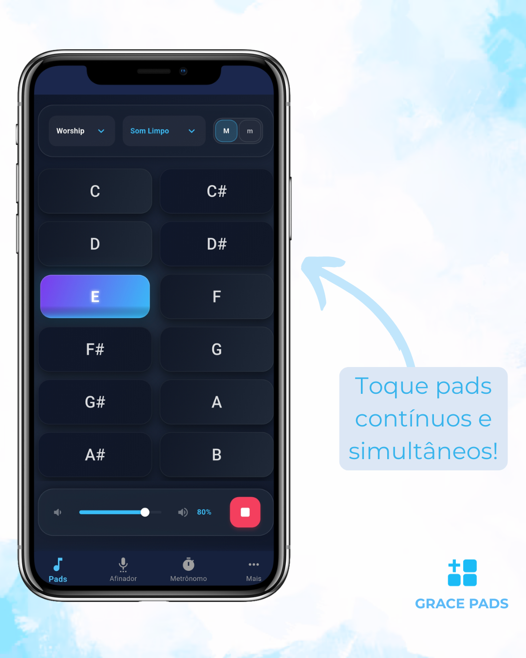 Grace Pads - Pads Maiores