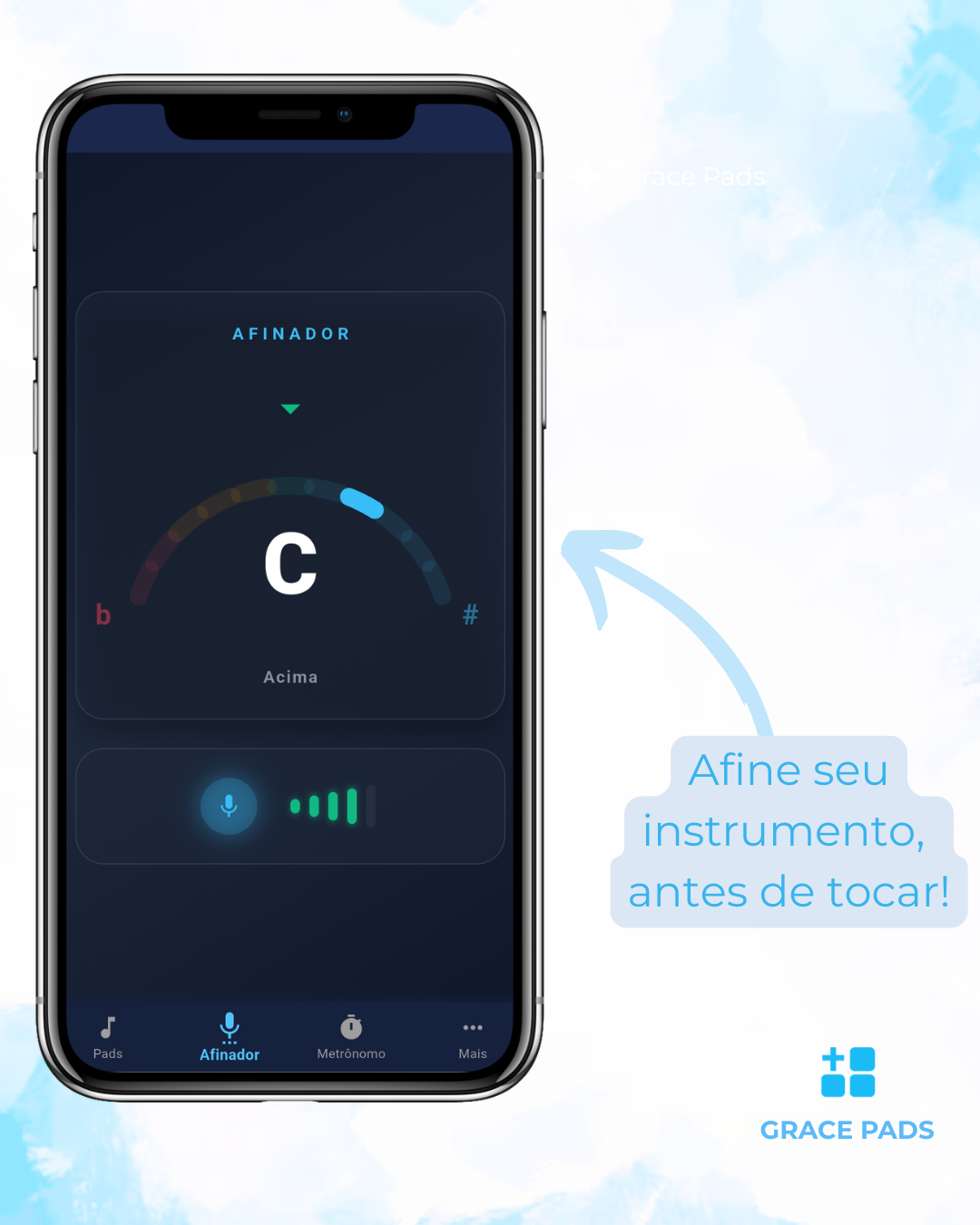 Grace Pads - Afinador
