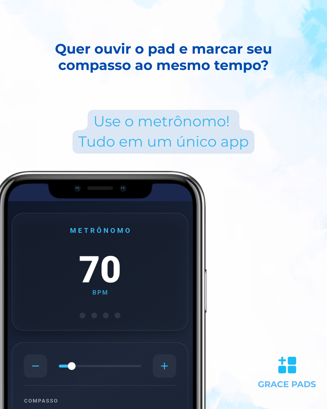 Grace Pads - Metrônomo